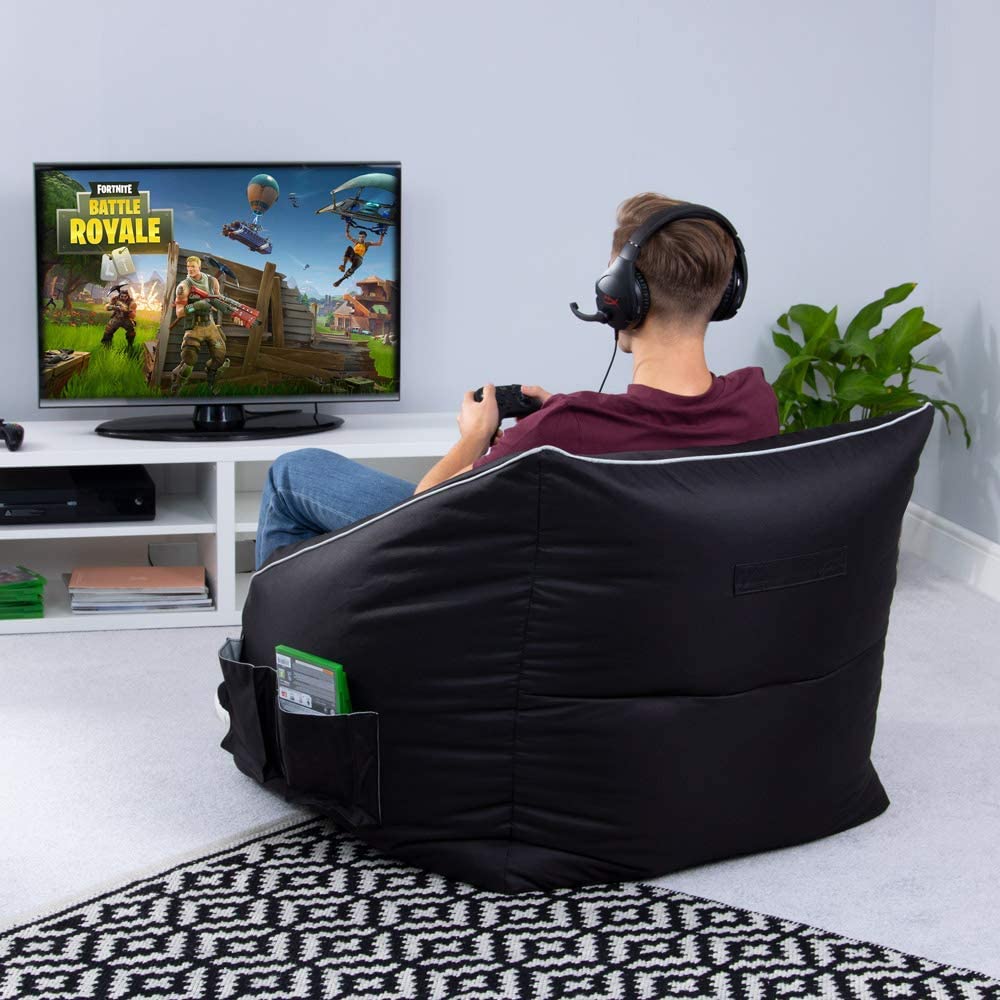 Buy Leatherette Bean Bag Cover 4XL with Footrest and Cushion Online at Best  prices starting from ₹1299 | Wakefit